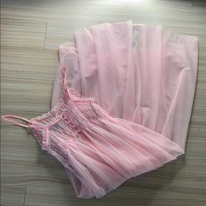Forever 21 Pink Tulle Dress